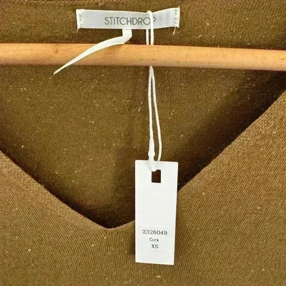 NWT StitchDrop Maxi sweater dress size XS - Picture 3 of 3